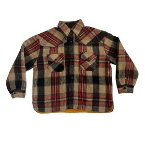 Lord James Vintage Flannel Jacket Size XL